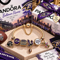 BTR Gold Charm Bracelet Set TTN