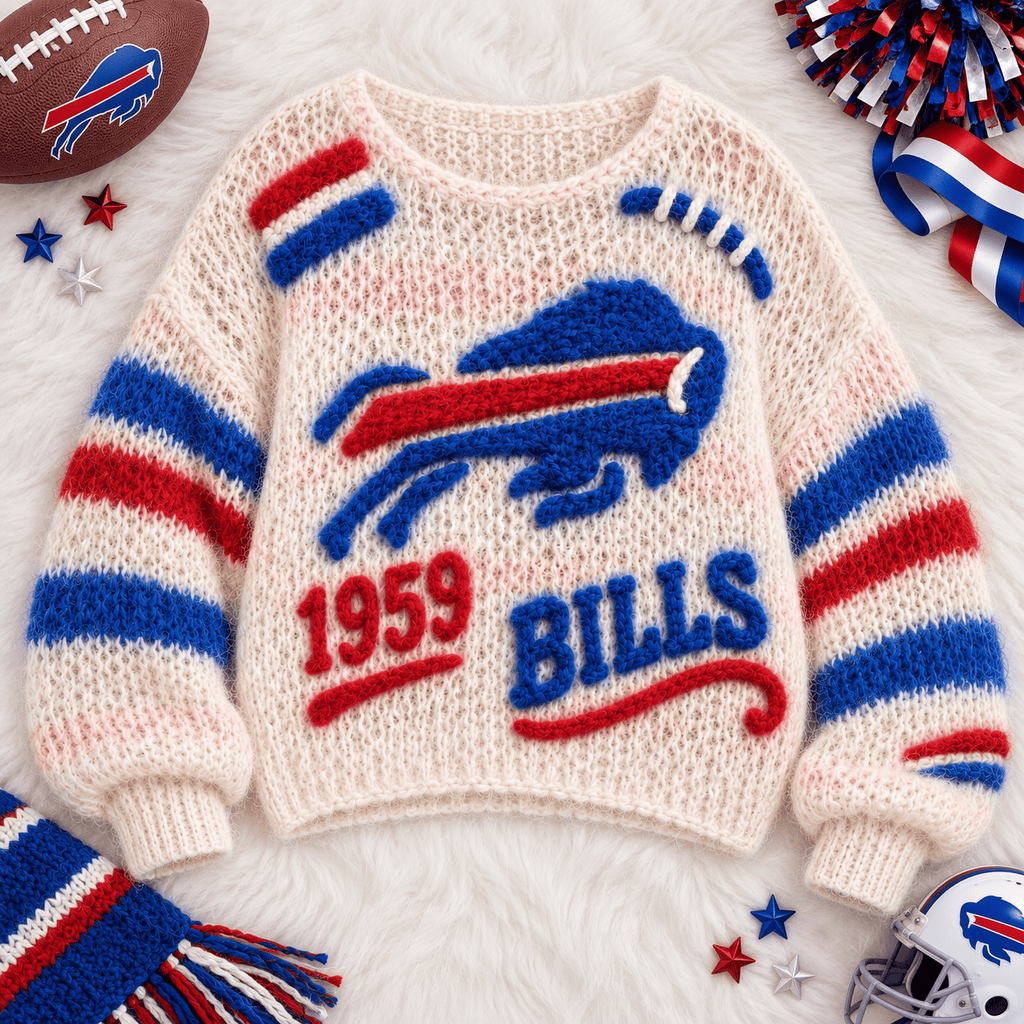 BFBL Women’s Open-Knit Sweater NTKO