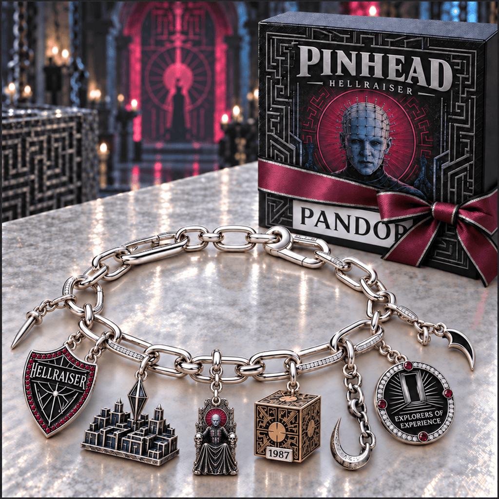 PHD Silver Charm Bracelet Set NTVA