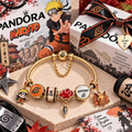 NRT Gold Charm Bracelet Set TTN