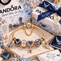 USAF Gold Charm Bracelet Set TTN