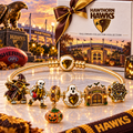 HATW Gold Charm Bracelet Set NHVH