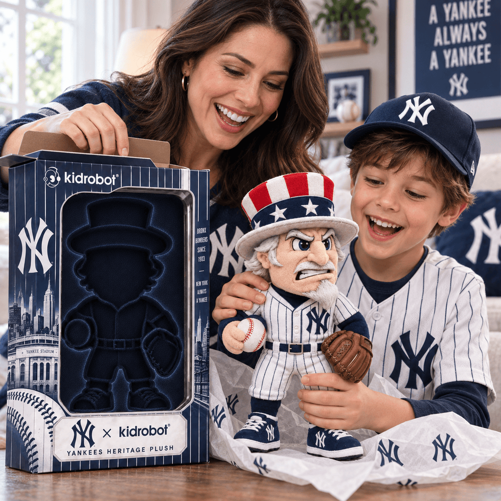 NYY Premium Plush Doll NTVA
