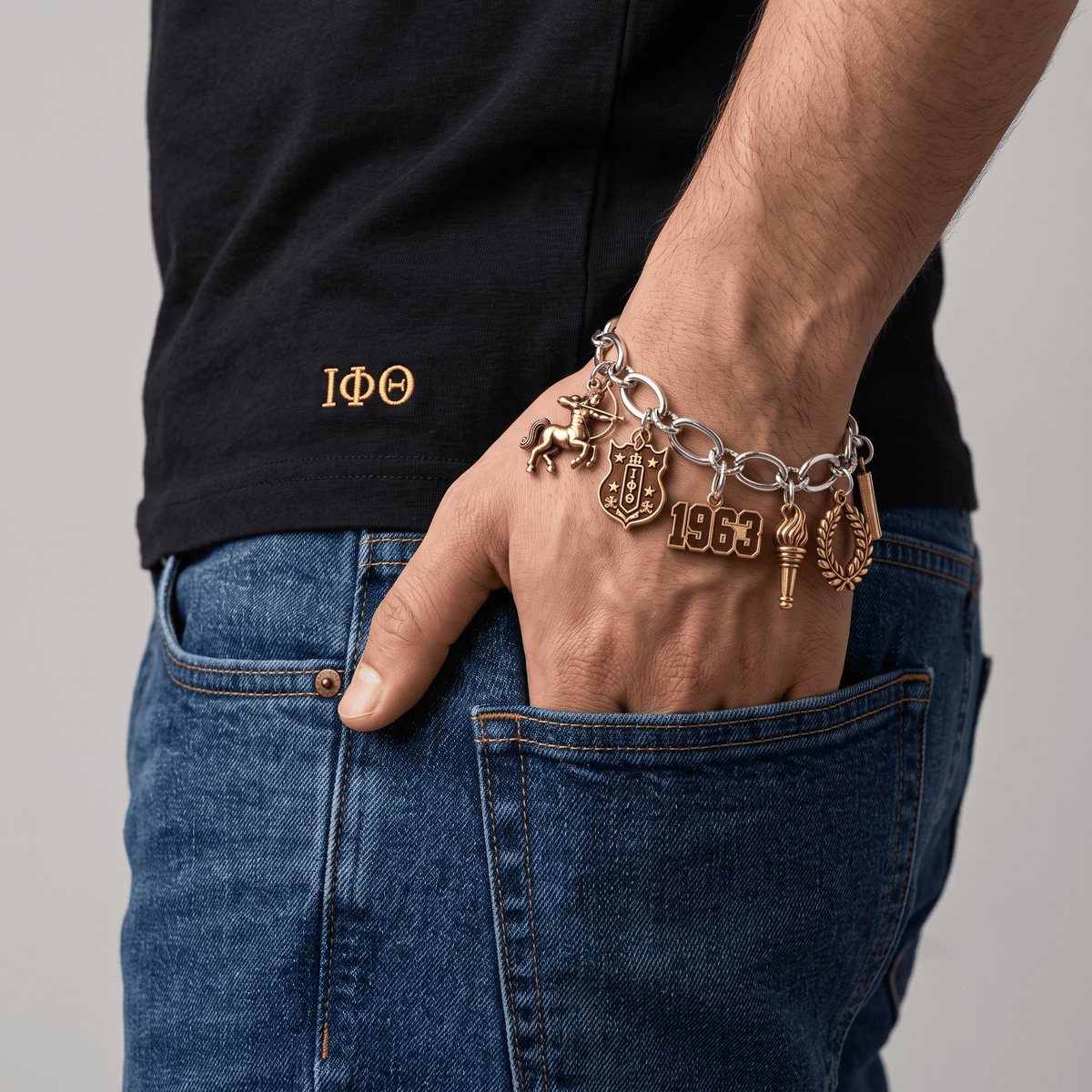 Premium IPT Chapters Charm Bracelet TNSM
