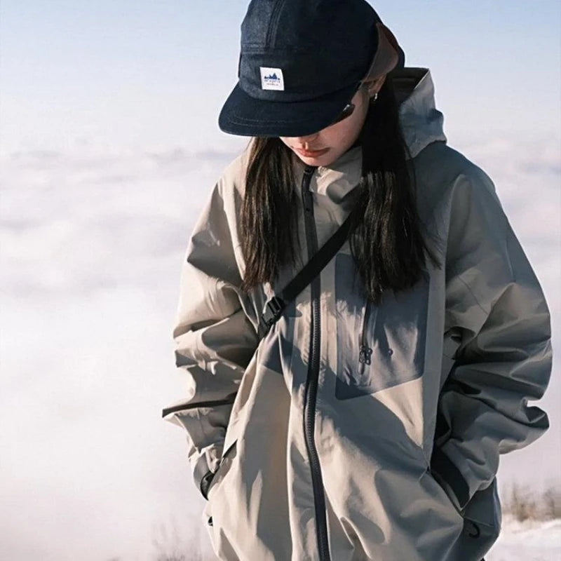 From City Trails To Mountain Tops: Conquer Any Adventure in Our Unstoppable Hard - Shell Down - Filled Jacket Unisex