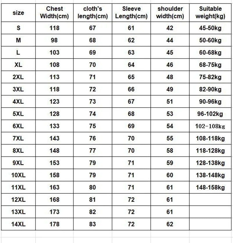 14XL big size light hooded men's down jacket  large size coat man puffer plus size winter jacket men  12XL 11XL 10XL