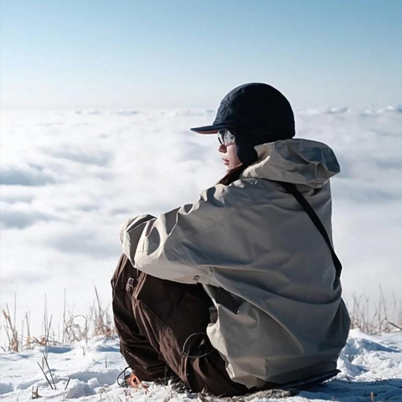 From City Trails To Mountain Tops: Conquer Any Adventure in Our Unstoppable Hard - Shell Down - Filled Jacket Unisex