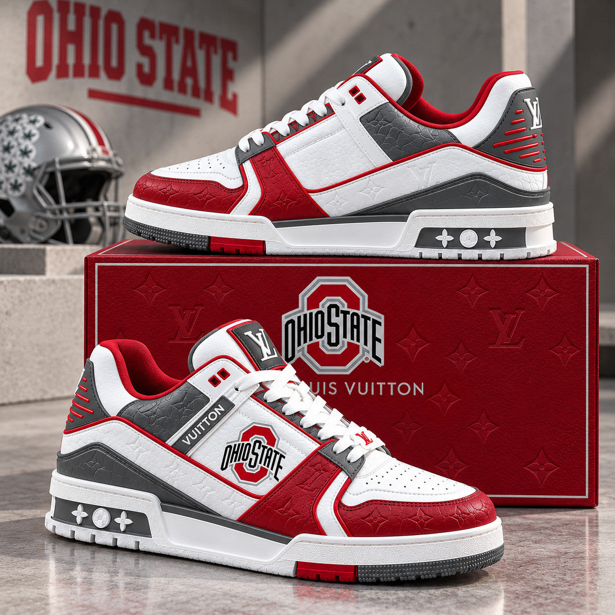 Premium OSB Trainer Sneakers TNSM